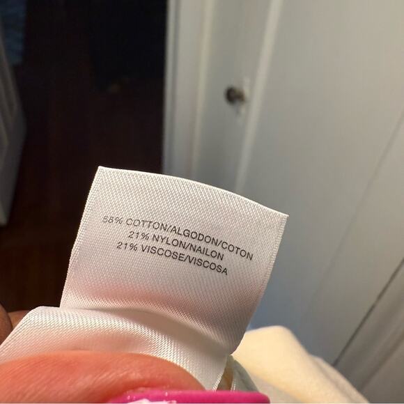 Anne Klein Fine Rib Knit Top - Picture 8 of 10